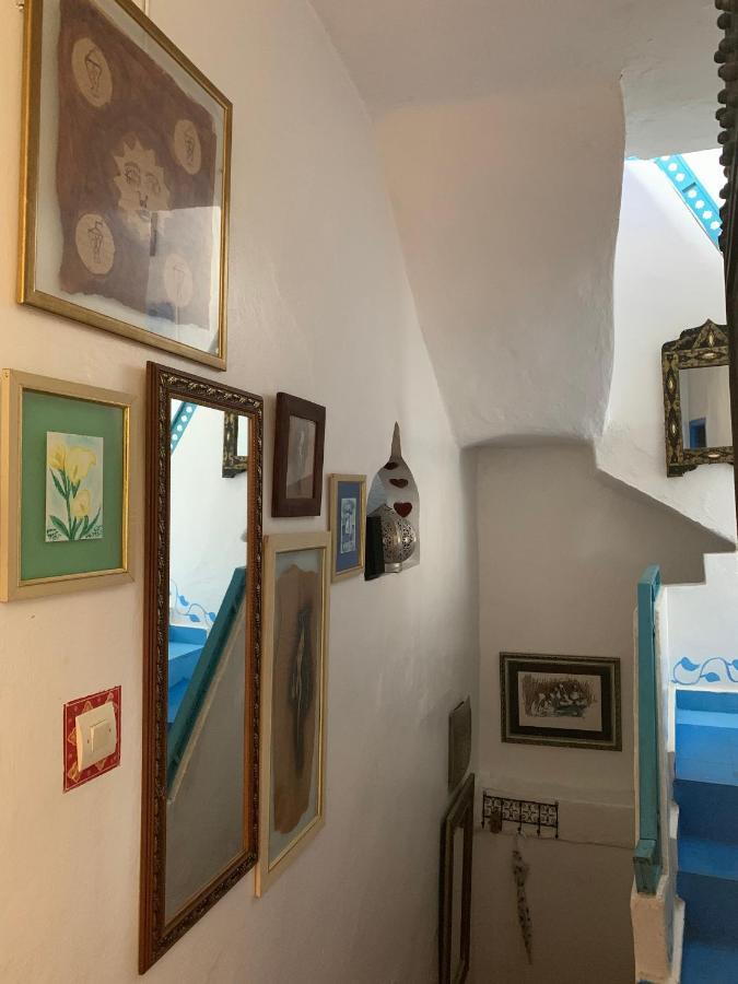Hathor ,Casa Marroqui Con Dos Terrazas En La Medina Antigua , Ideal Parejas!! Wifi!! Asilah Exterior photo