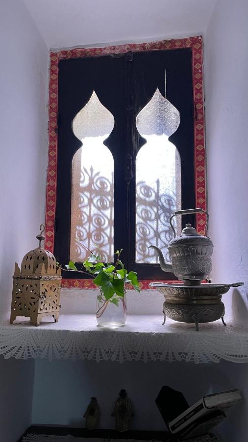 Hathor ,Casa Marroqui Con Dos Terrazas En La Medina Antigua , Ideal Parejas!! Wifi!! Asilah Exterior photo
