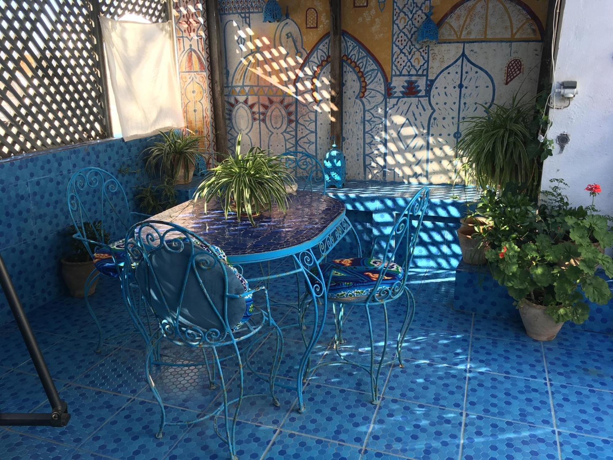 Hathor ,Casa Marroqui Con Dos Terrazas En La Medina Antigua , Ideal Parejas!! Wifi!! Asilah Exterior photo
