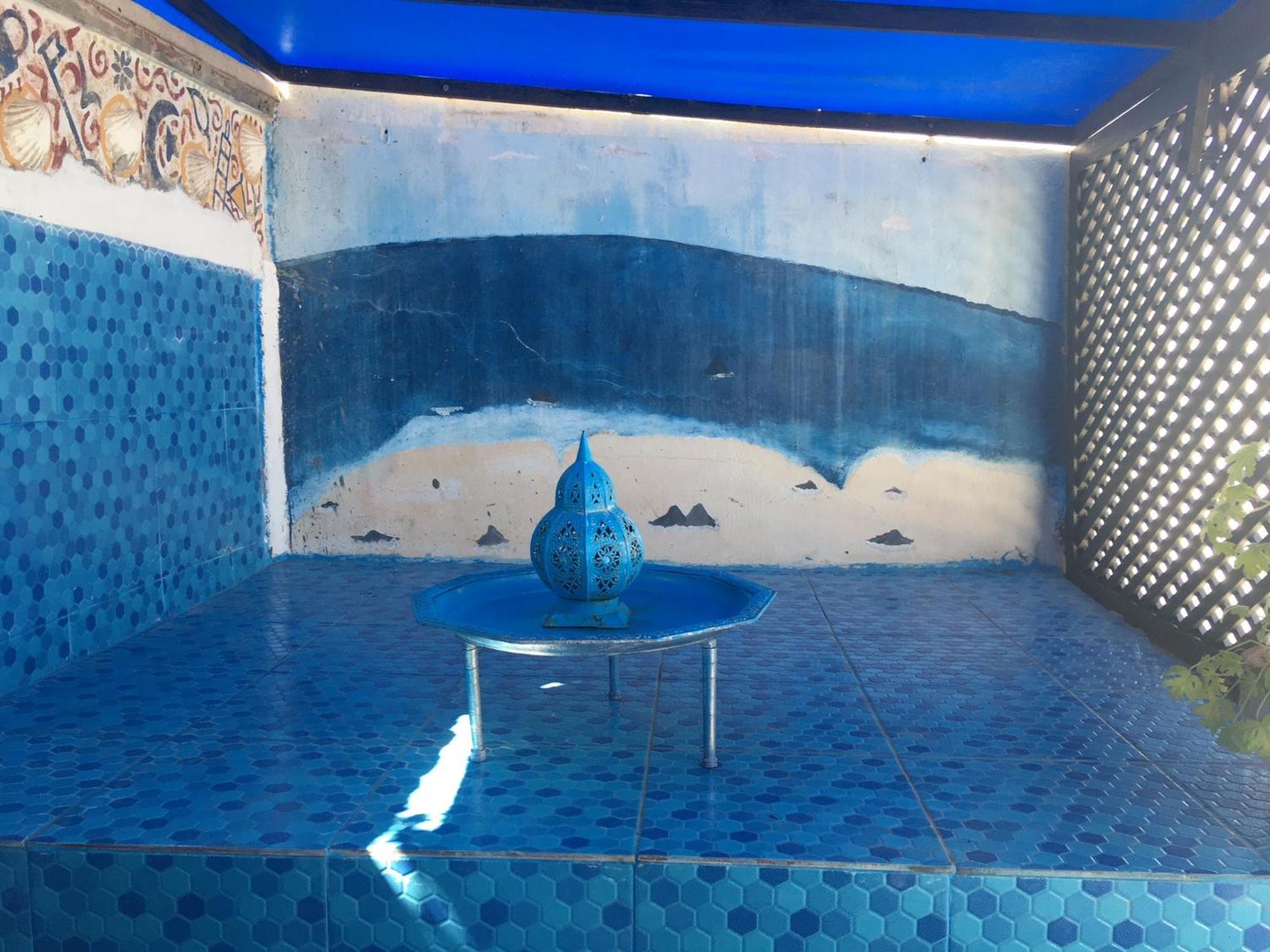 Hathor ,Casa Marroqui Con Dos Terrazas En La Medina Antigua , Ideal Parejas!! Wifi!! Asilah Exterior photo