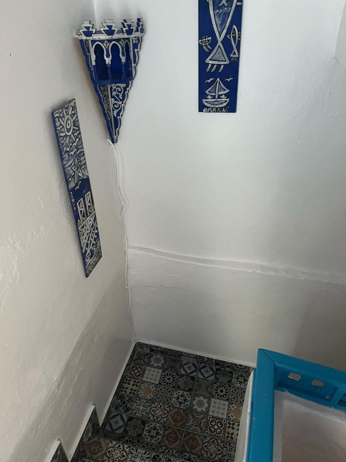 Hathor ,Casa Marroqui Con Dos Terrazas En La Medina Antigua , Ideal Parejas!! Wifi!! Asilah Exterior photo